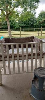 Park met matras speeldeken en omranding, Kinderen en Baby's, Ophalen, Gebruikt, Rechthoekig, In hoogte verstelbaar