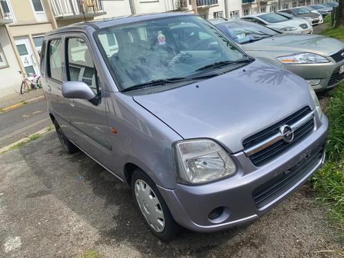 Opel agila, Auto's, Opel, Particulier, Agila, Benzine, Euro 4, Zilver of Grijs, Overige bekleding, Ophalen