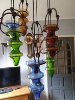 Vintage hanglamp van Nanny Still McKinney uit 1970, Gebruikt, Vintage, Ophalen of Verzenden, Glas