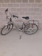 elektrische damesfiets, Fietsen en Brommers, Fietsen | Dames | Damesfietsen, Gebruikt, Versnellingen, 50 tot 53 cm, Ophalen