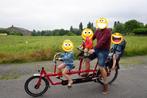 Ouder-kind Tandem (Onderwaterfiets), Fietsen en Brommers, Ophalen, Zo goed als nieuw, Minder dan 10 versnellingen, Onderwaterfiets