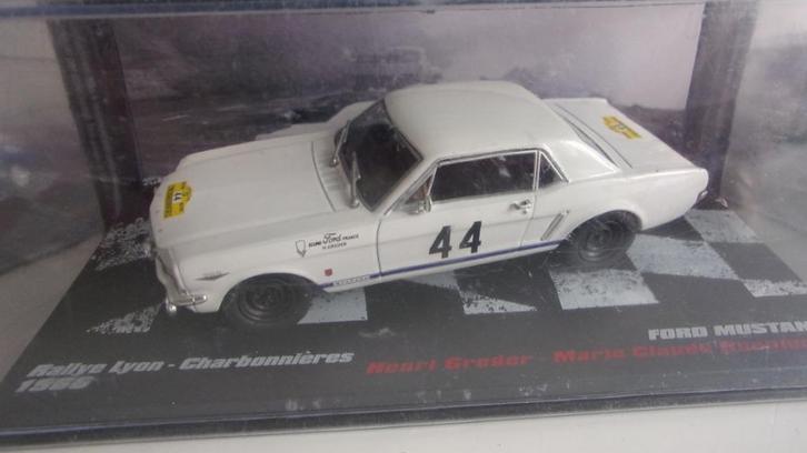 FORD MUSTANG Cpé.M-C BEAUMONT 1966.IXO 1/43 NEUVE SCELLEE, Hobby en Vrije tijd, Modelauto's | 1:43, Nieuw, Auto, Overige merken