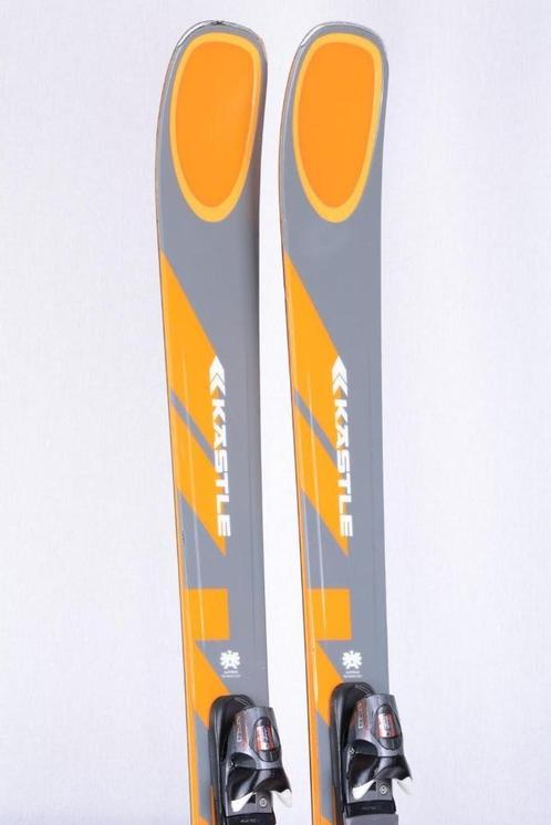 172 cm freeride ski's KASTLE FX96 2021, grey/orange, hp, Sport en Fitness, Skiën en Langlaufen, Gebruikt, Ski's, Ski, Rossignol