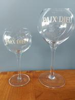 2 verres Paix Dieu : 25 cl et 50 cl, Collections, Enlèvement ou Envoi, Neuf, Verre ou Verres, Autres marques