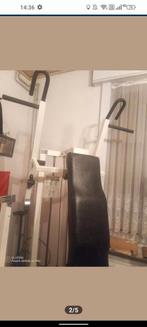Vertical traction technogym, Sport en Fitness, Ophalen, Rug