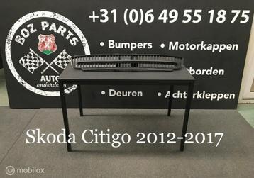 Skoda Citigo voorbumper grill 2012-2017 origineel