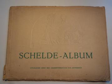 1926 SCHELDE-Album Jan Denucé De Schelde in het verleden beschikbaar voor biedingen