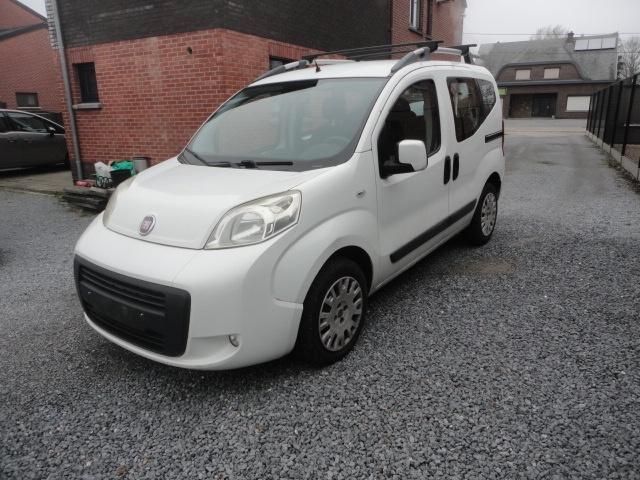Fiat Qubo 1.4 Benzine, Autos, Fiat, Entreprise, Achat, Qubo, Alarme, Essence, Euro 5, 5 portes, Boîte manuelle, Enlèvement