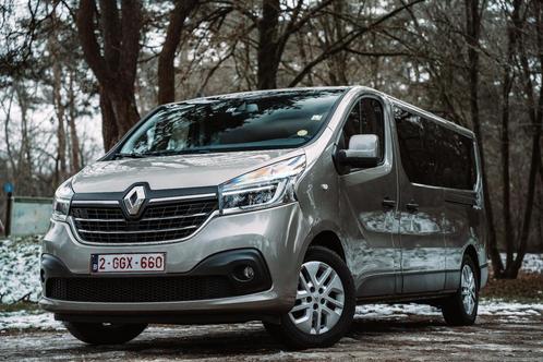 TE HUUR: renault trafic 9pers., Auto's, Renault, Bedrijf, Diesel, Automaat, Beige, Ophalen