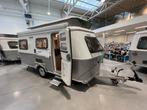 Eriba Touring 542 met lengtebedden, Caravans en Kamperen, Standaardzit, 2 aparte bedden, Bedrijf, 5 tot 6 meter