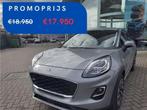 Ford Puma Ecoboost mHEV Titanium OC2312 *72493*, Auto's, Puma, Zwart, Hybride Elektrisch/Benzine, Parkeersensor