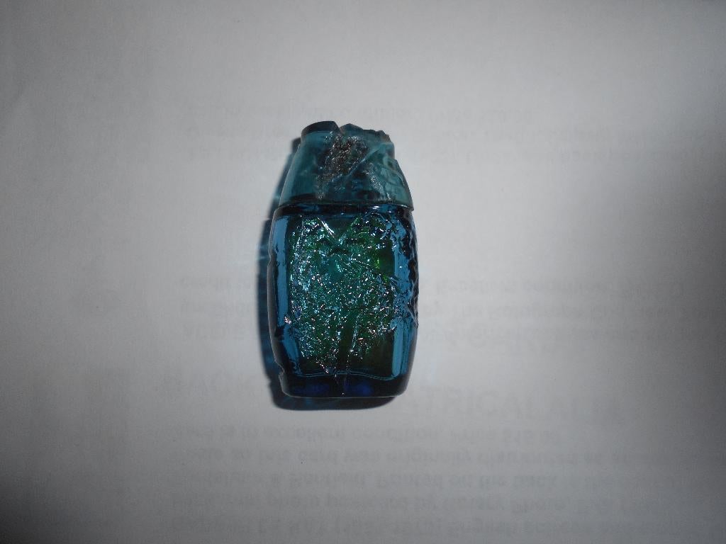 ancien flacon parfum miniature Horizon Guy Laroche, Ophalen of Verzenden, Gebruikt, Miniatuur