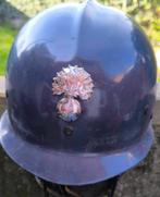 Ex Gendarmerie helm, Verzamelen, Ophalen of Verzenden, Rijkswacht, Helm of Baret