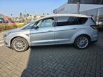 Ford S-Max 2.0 Automaat Titanium 241 pk 7 Pers + Garantie, Automaat, Monovolume, 7 zetels, Leder