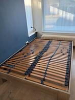 Cadre de lit 140x200 +2 sommiers, Maison & Meubles, Chambre à coucher | Matelas & Sommiers, 140 cm, Enlèvement, Utilisé, Sommier