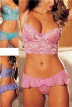 sexy setje, Kleding | Dames, Ondergoed en Lingerie, ANDERE, Roze, Setje, Verzenden