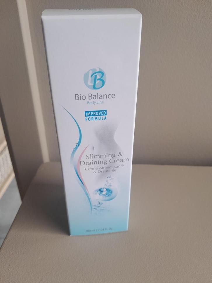Bio Balance Slimming & Draining Cream, Handtassen en Accessoires, Uiterlijk | Lichaamsverzorging, Nieuw, Ophalen of Verzenden