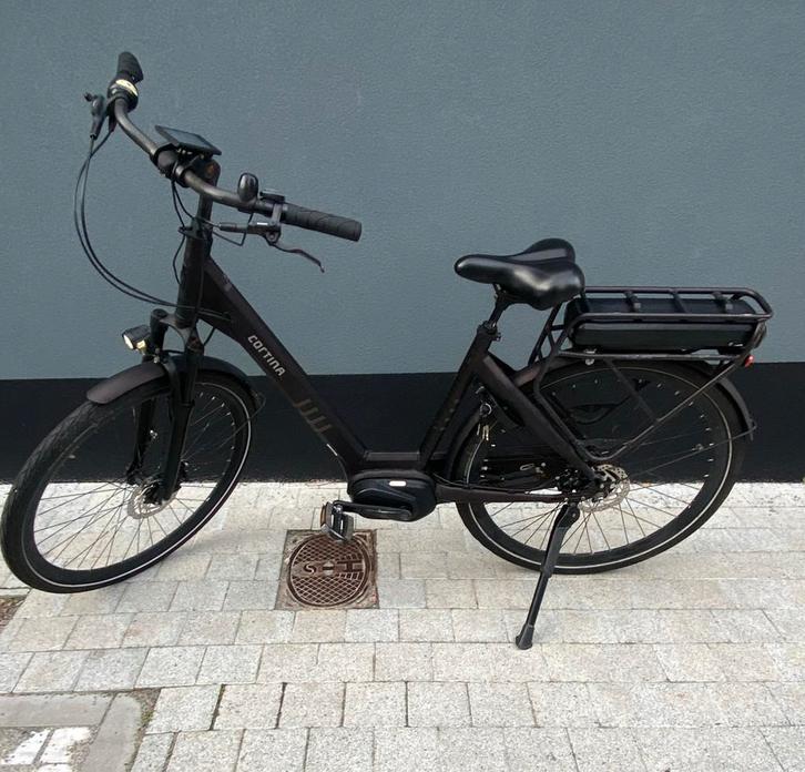 Vélo électrique Cortina E-Octa Plus, Vélos & Vélomoteurs, Vélos électriques, Comme neuf, Cortina, Enlèvement