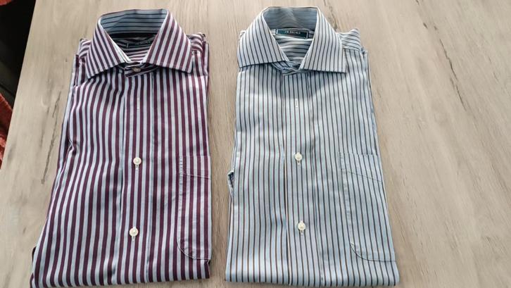 Chemise homme manches longues 37/38 J.W.Brown, Vêtements | Hommes, Chemises, Bleu, Enlèvement