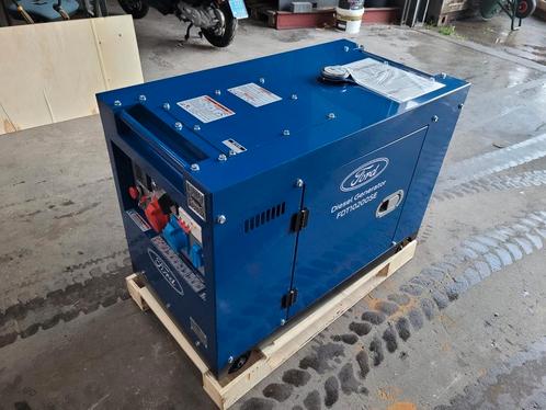 Ford generator nieuw!! 7.5kva diesel., Bricolage & Construction, Générateurs, Comme neuf, Enlèvement ou Envoi