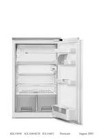 Frigo encastrable Bosch KIL16451, A+, Enlèvement