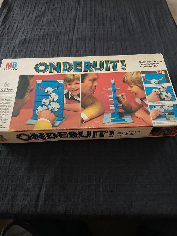 Bas du MB, Hobby & Loisirs créatifs, Jeux de société | Jeux de plateau, Utilisé, 1 ou 2 joueurs, Enlèvement