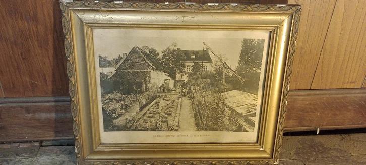 Gravure 41x32, Henri de Braekeleer, n53, Antiek en Kunst, Kunst | Etsen en Gravures, Ophalen