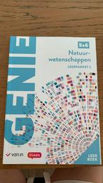 Genie Natuurwetenschappen Leerpakket 2 5&6, Boeken, Studieboeken en Cursussen, Ophalen of Verzenden, Nieuw