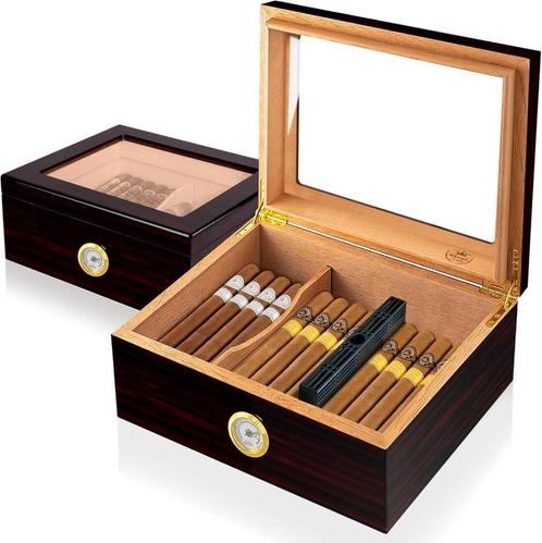 Humidor Sigaren voor Reizen sigarenbox GRATIS LEVERING, Verzamelen, Rookartikelen, Aanstekers en Luciferdoosjes, Nieuw, Overige typen
