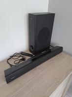 2.1 Soundbar en subwoofer - Creative Stage V2 (Bluetooth), Audio, Tv en Foto, Soundbars, Ophalen, Met externe subwoofer, Zo goed als nieuw