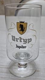 URTYP JUPILER BIERGLAS, Verzamelen, Ophalen of Verzenden, Nieuw, Bierglas