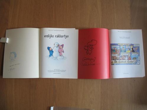 Klein Suske en Wiske en Suske en Wiske met dedicace, 1ste, Boeken, Stripverhalen, Nieuw, Meerdere stripboeken, Ophalen of Verzenden