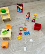 Playmobile kinderkamer met stapelbed - 5306, Kinderen en Baby's, Speelgoed | Playmobil, Ophalen, Gebruikt, Complete set