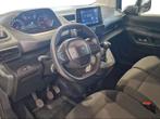 Peugeot Partner L1 Light Pro - 3 zit - Trekhaak - Carplay, Auto's, 75 kW, Euro 6, Wit, 102 pk
