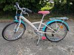 Meisjesfiets 4 tot 6 jaar btein blauw roos, Ophalen, Gebruikt, B-Twin, Handrem