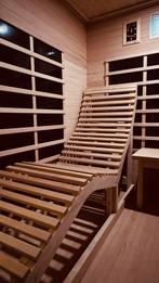 Infrarood sauna voor 2 personen - ergonomisch, Ophalen of Verzenden, Zo goed als nieuw, Infrarood