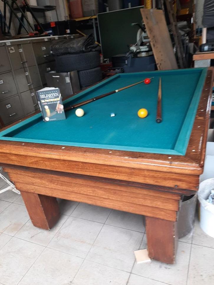 BILJART CARAMBOLE (verwarmd), Sport en Fitness, Biljarten en Poolen, Ophalen