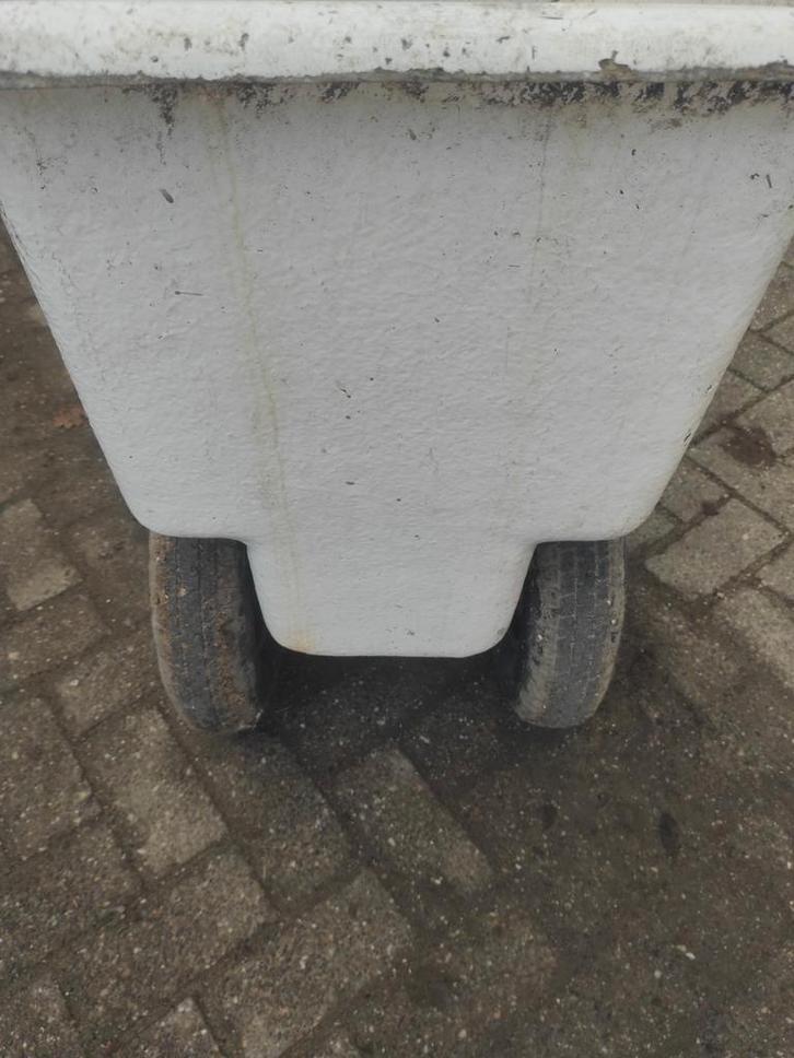 Polyester kar op 3 wielen, Dieren en Toebehoren, Stalling en Weidegang