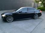 Mercedes C220 Amg Line, Auto's, Automaat, Achterwielaandrijving, Alcantara, Zwart