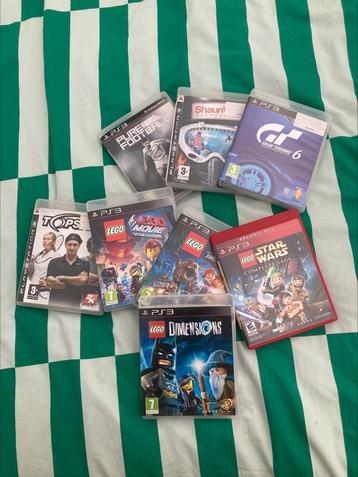 Spelletjes PlayStation 3 beschikbaar voor biedingen