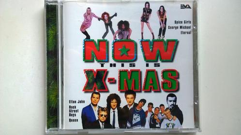 Now This Is X-Mas, Cd's en Dvd's, Cd's | Kerst en Sinterklaas, Zo goed als nieuw, Kerst, Verzenden