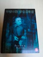 Twin peaks seizoen 2 deel 2 tv série dvd box, Cd's en Dvd's, Dvd's | Tv en Series, Vanaf 16 jaar, Boxset, Ophalen of Verzenden