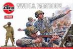 AIRFIX 02711V WWII U.S. paratroops échelle 1/32, Ophalen of Verzenden, Nieuw, Groter dan 1:35, Figuur of Figuren