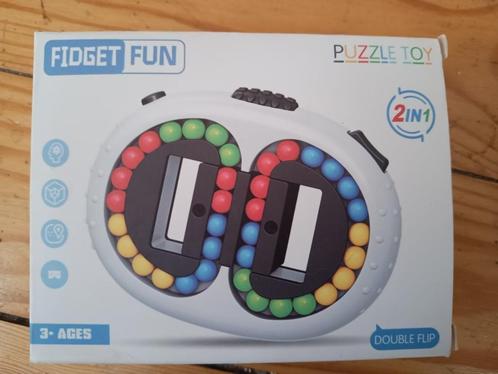 Fidget Fun Double Flip Rotating Magic, Kinderen en Baby's, Speelgoed | Educatief en Creatief, Nieuw, Puzzelen, Ophalen of Verzenden