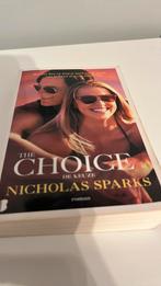 the choice, Livres, Thrillers, Nicholas Sparks, Enlèvement, Utilisé