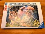 Puzzle Ravensburger 3000 pièces, Zo goed als nieuw