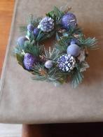 Kerstkrans + 3 potjes klein voor cactus of vetplantje, Huis en Inrichting, Ophalen of Verzenden