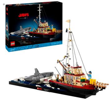 Lego Ideas 21350 -  Jaws beschikbaar voor biedingen