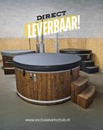 Exclusieve Hottub met geintegreerde kachel(DIRECT LEVERBAAR), Ophalen of Verzenden, Nieuw, Filter