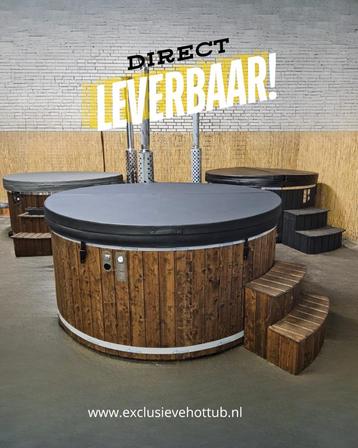 Exclusieve Hottub met geintegreerde kachel(DIRECT LEVERBAAR), Tuin en Terras, Ophalen of Verzenden, Nieuw, Filter